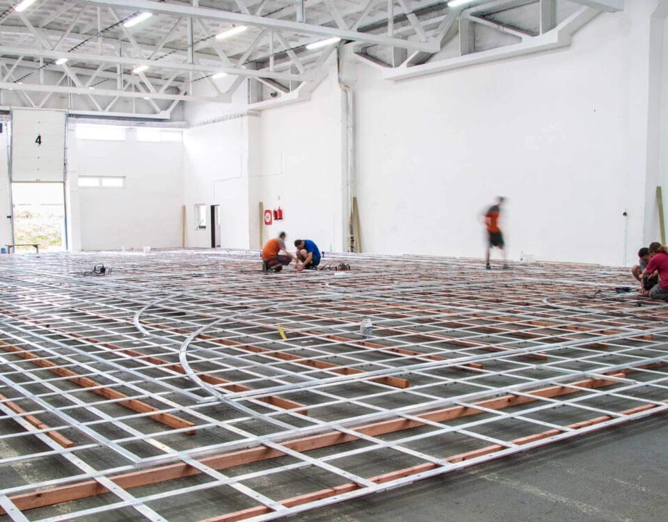 گرمایش از کف